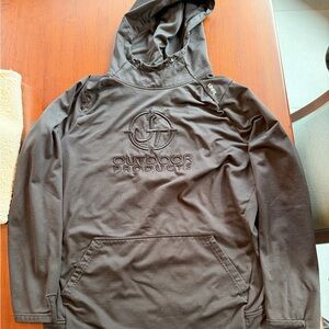 JT Outdoor Products UNRL Black Hoodie